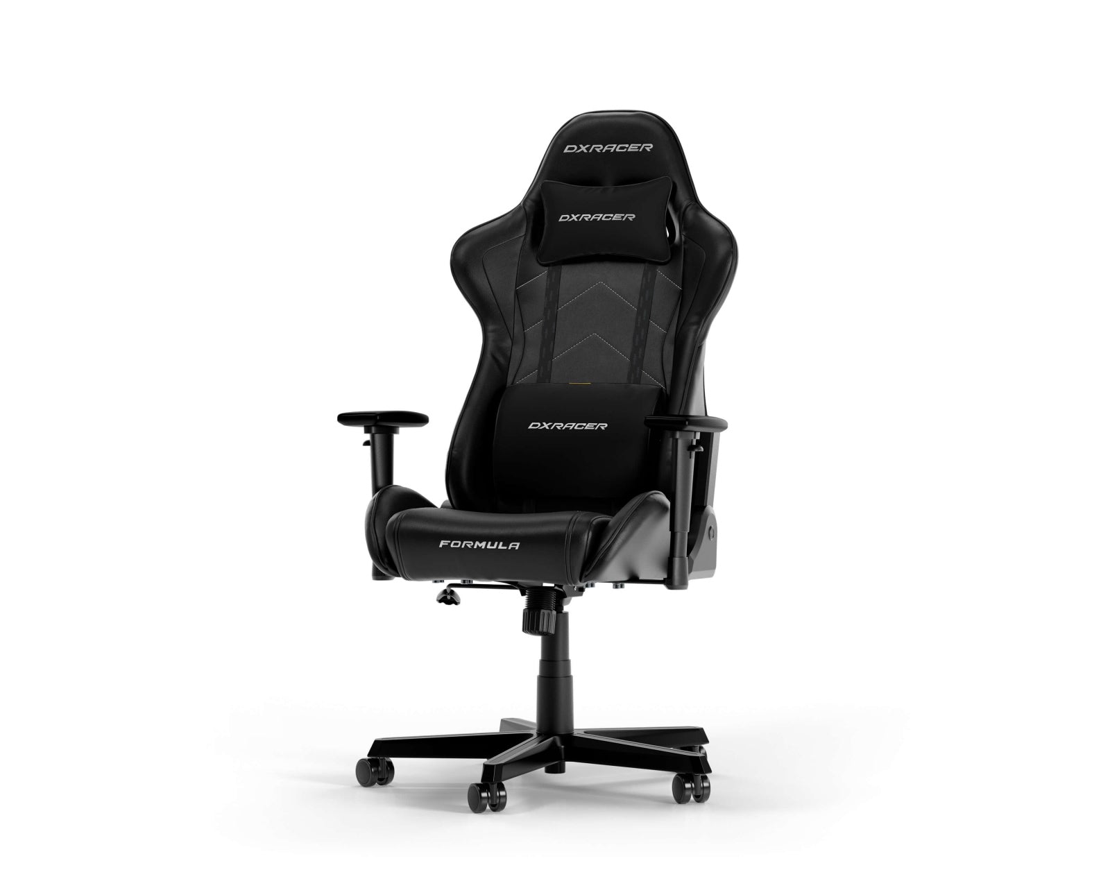 DXRacer FORMULA XL Black PVC Leather
